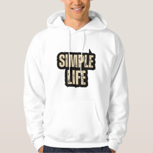 Sudadera Vida simple