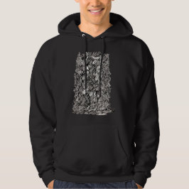 Sudadera Vida sin piel de Brian Benson Hoodie
