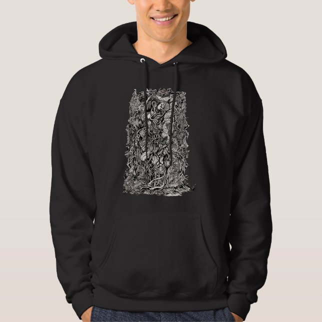 Sudadera Vida sin piel de Brian Benson Hoodie (Anverso)