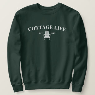 Sudadera Vida útil de la cabaña