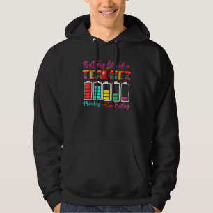 Sudadera Vida útil de un maestro Mejor Serape maestro Teac