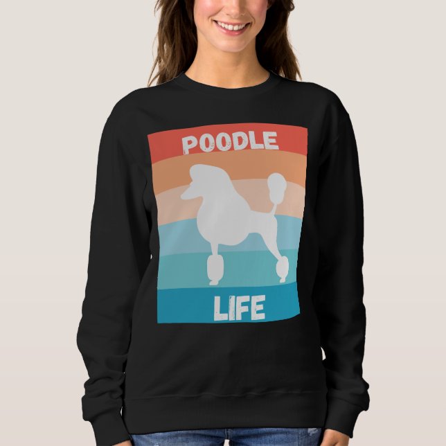Sudadera Vida útil del perro (Anverso)