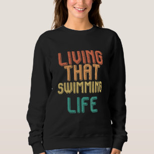 Sudadera Vida vintage que NADA en la vida