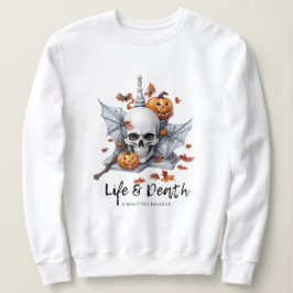 Sudadera Vida y muerte de Halloween