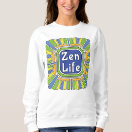 Sudadera Vida Zen para mí
