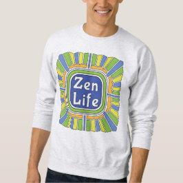 Sudadera Vida Zen para mí