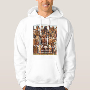 Sudadera Vidas de las primeras personas