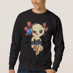Sudadera Video de Axolotls para niños y adultos de Axolotls