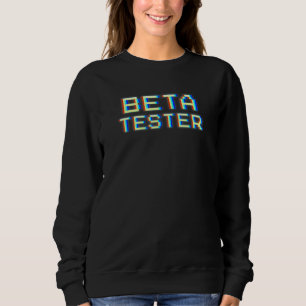 Sudadera Video de videojuego beta Tester Vintage