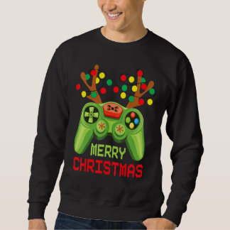 Sudadera Video Game Christmas Gaming Controller Gamer Boys