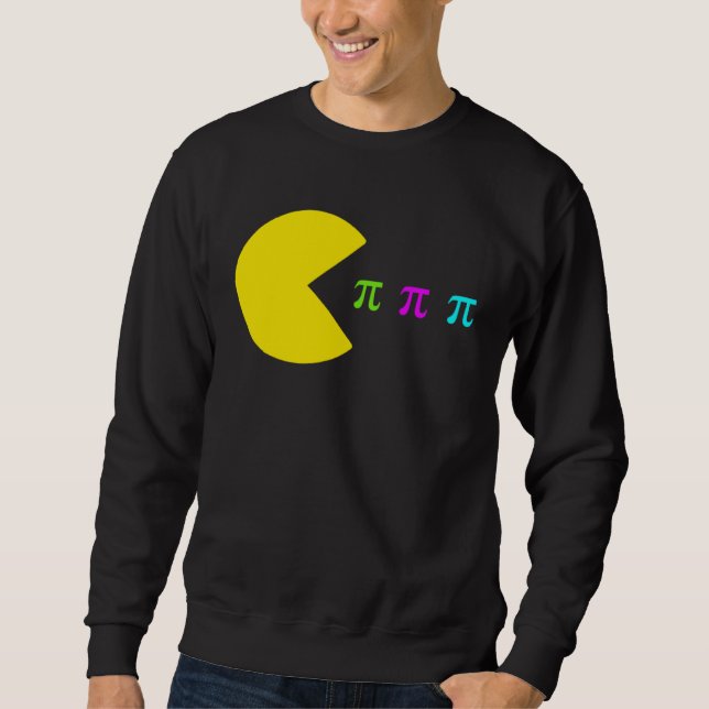 Sudadera Video Game Pi Day Gamer Math Teacher Kids Boys Men (Anverso)