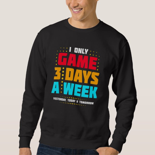 Sudadera Video Game Player - PC Console Online Gaming - Div (Anverso)