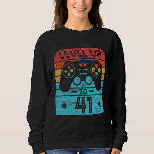 Sudadera Videojuego de cumpleaños retro de 41 años de edad