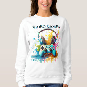 Sudadera Videojuegos