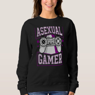 Sudadera Videojuegos de azar asexuales suenan a la moda Ace