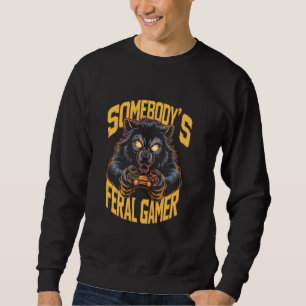 Sudadera Videojuegos de Feral Gamer de alguien para hombres