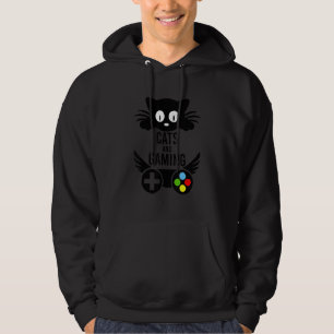 Sudadera Videojuegos De Gatos Y Gaming Cat Lover
