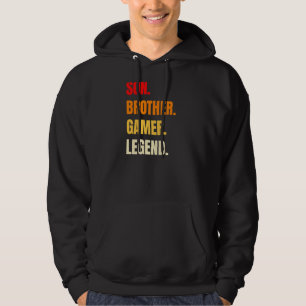 Sudadera Videojuegos divertidos Gamer Gaming Boys Brothe
