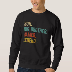 Sudadera Videojuegos divertidos Gran Hermano Gamer Niños