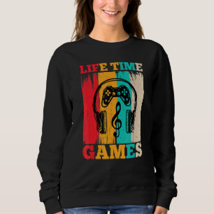 Sudadera Videojuegos Estilo retro vintage