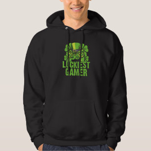 Sudadera Videojuegos Irlanda Feliz Día de San Patricio