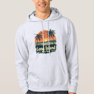 Sudadera Videos Retro Beach de Long Island New York