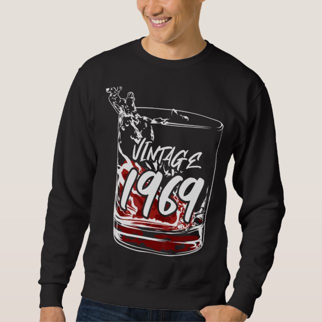 Sudadera Vidrio Con Vintage 1969 (Anverso)