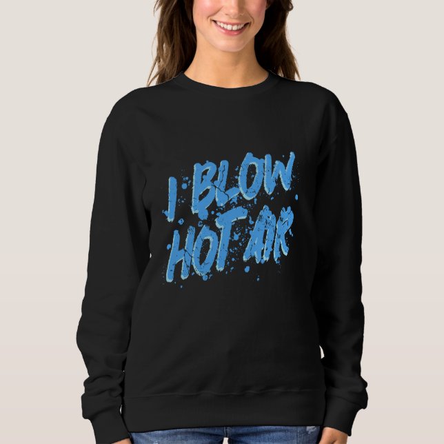 Sudadera Vidrio de Glassblower Fundido de Glassblower que s (Anverso)