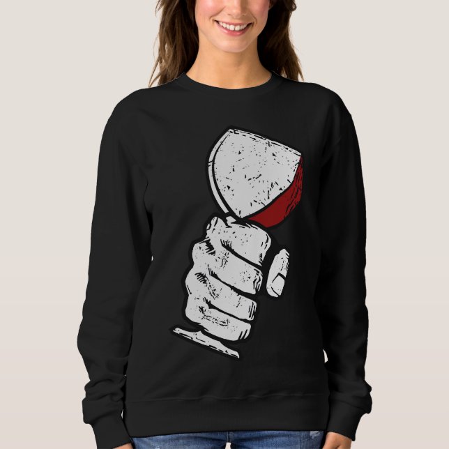 Sudadera Vidrio de Grunge (Anverso)