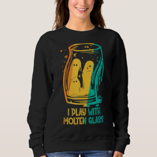 Sudadera Vidrio de soplado de vidrio