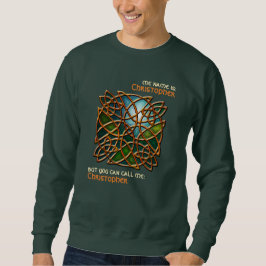 Sudadera Vidrio Pintado Celta 2 (Personalizado)