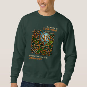 Sudadera Vidrio Pintado Celta 2 (Personalizado)