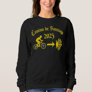 Sudadera Vieira Amarilla Camino De Santiago 2023