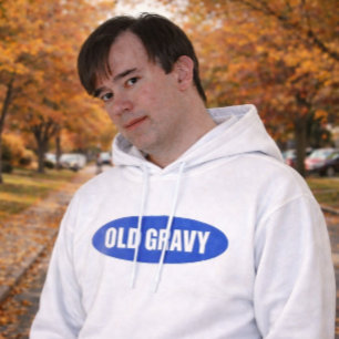 Sudadera Vieja camiseta de gravedad