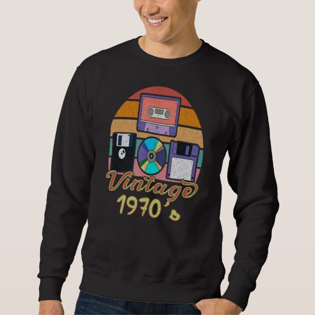 Sudadera Vieja década de 1970 (Anverso)