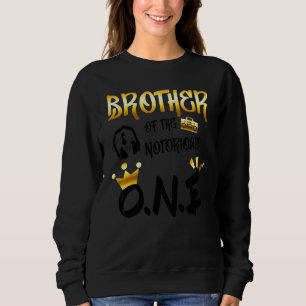 Sudadera Vieja Escuela Hip Hop Hermano Del Notorio Uno