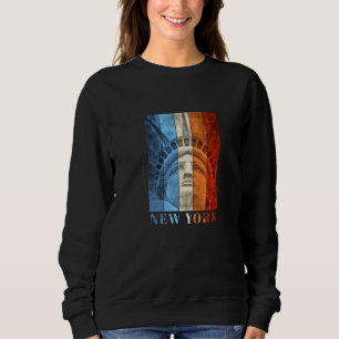 Sudadera Vieja Estatua De La Libertad De Nueva York