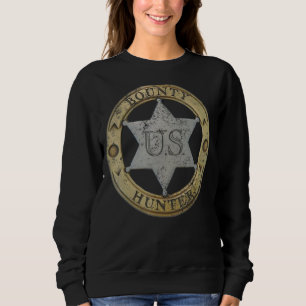 Sudadera Vieja insignia de caza de Bounty West
