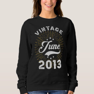 Sudadera Vieja Junio 2013 9 años de edad asombrosa desde 20