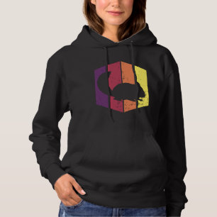 Sudadera Viejo Chinchilla Animal Lover Retro Chinchilla