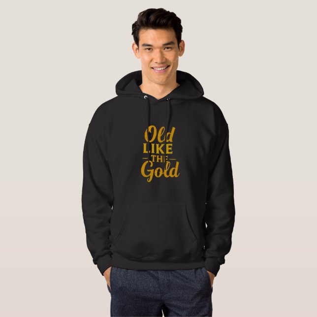 SUDADERA "VIEJO COMO EL ORO" (Anverso completo)