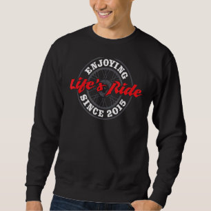 Sudadera Viejo de 7 años Vintage Classic Car Guy 2015 7º cu