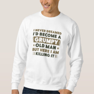 Sudadera Viejo gruñón