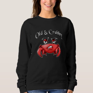 Sudadera Viejo & Gruñón Cangrejo de Mar