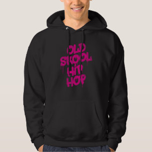Sudadera Viejo hip hop de skool - Graffiti de la vieja escu