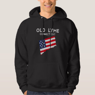 Sudadera Viejo Lyme Connecticut EE.UU. EE.UU. Conn de viaje