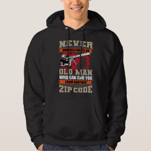 Sudadera Viejo Que Puede Ponerte Fin A Otro Código Zip Vete