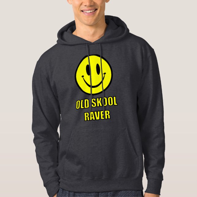 Sudadera Viejo Raver de Skool (Anverso)