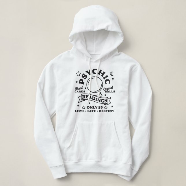 Sudadera Viejo Retro Gitano Gitano Teller de Fortuna Lectur (Diseño del anverso)