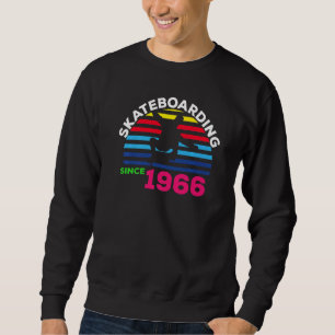 Sudadera Viejo Skateboarding Desde 1966